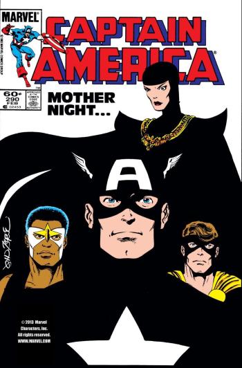 Couverture de l'album Captain America (US - série 1) - 290. Echoes