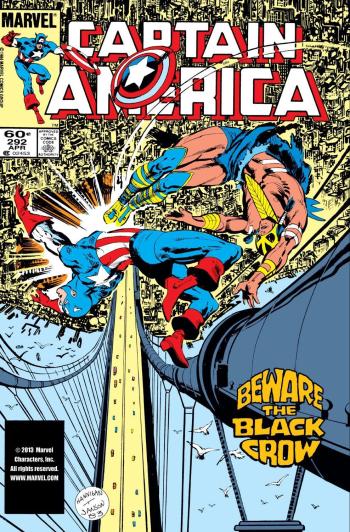 Couverture de l'album Captain America (US - série 1) - 292. An American Christmas!