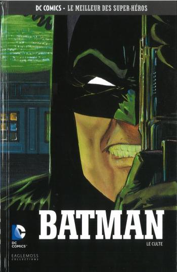Couverture de l'album DC Comics - Le Meilleur des super-héros - 68. Batman - Le Culte