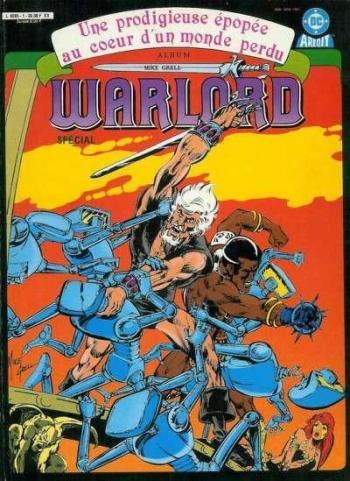 Couverture de l'album Warlord (Artima - DC Géant) - INT. Warlord Tome 2
