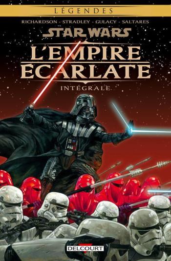 Couverture de l'album Star Wars - L'empire écarlate - INT. Intégrale