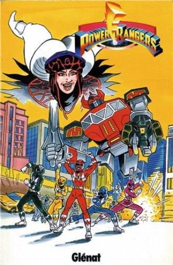 Couverture de l'album Power Rangers (Manga) (One-shot)