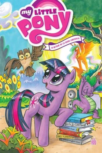 Couverture de l'album My Little Pony - Intégrale - 1. Le retour de la reine Chrysalis