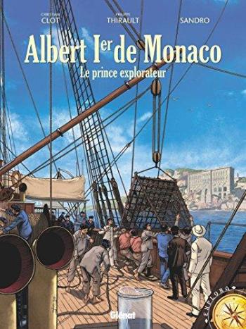Couverture de l'album Albert 1er de Monaco (One-shot)
