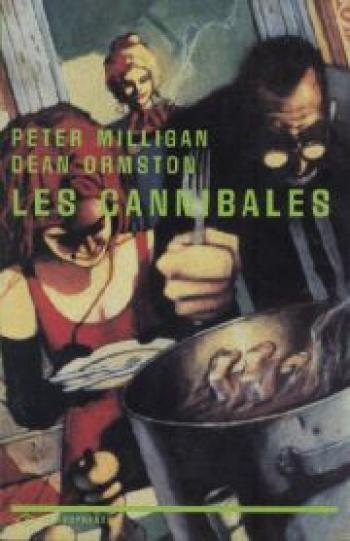 Couverture de l'album Les cannibales (One-shot)
