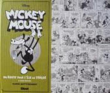 Couverture de l'album Mickey Mouse par Floyd Gottfredson - 2. 1932/1933 - En route pour l'île au trésor et autres histoires