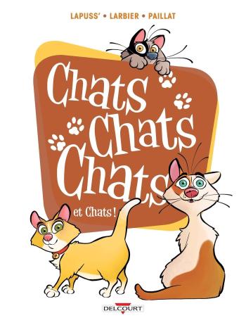 Couverture de l'album Chats chats chats - 2. Chats Chats Chats et Chats