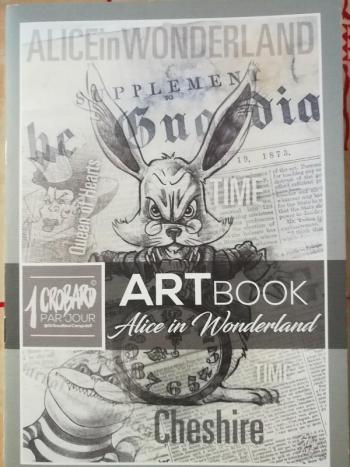 Couverture de l'album 1 crobard par jour - 3. Alice in Wonderland