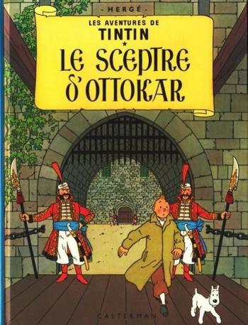 Couverture de l'album Les Aventures de Tintin - 8. Le sceptre d'Ottokar