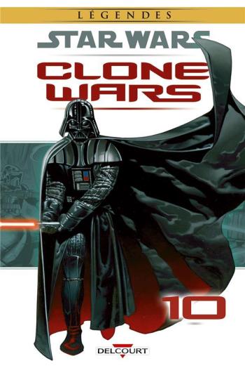 Couverture de l'album Star Wars - Clone Wars - 10. Epilogue