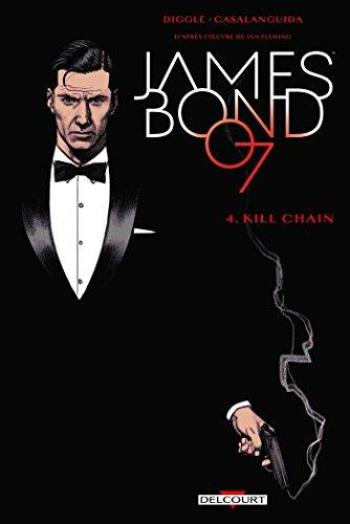 Couverture de l'album James Bond - 4. Kill chain