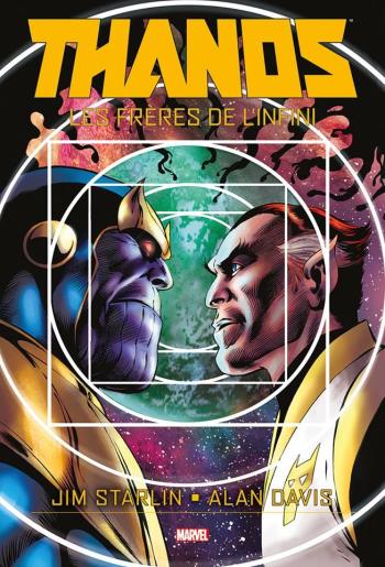 Couverture de l'album Thanos - Les frères de l'infini (One-shot)