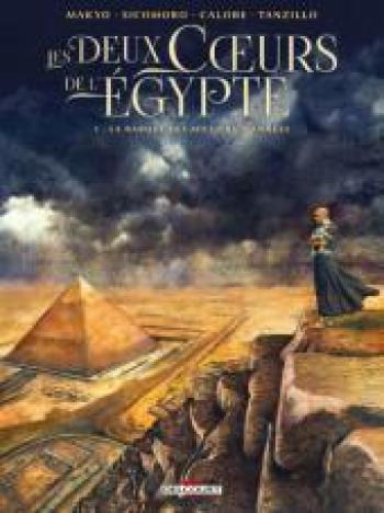 Couverture de l'album Les Deux Cœurs de l'Égypte - 1. La barque des milliers d'années