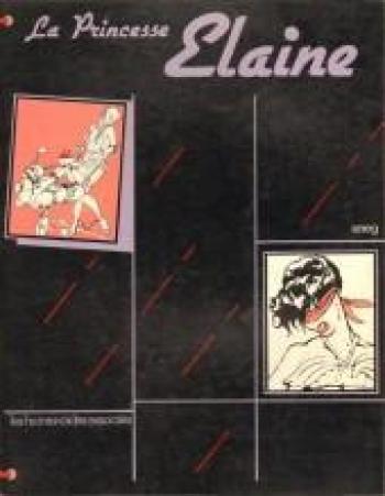 Couverture de l'album La Princesse Elaine (One-shot)