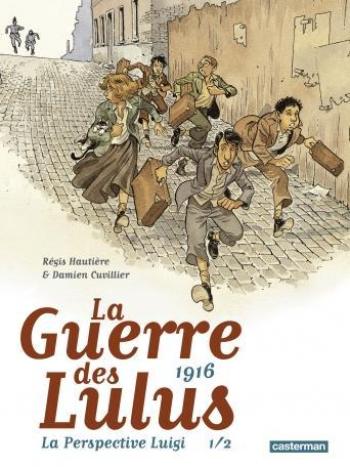 Couverture de l'album La Guerre des Lulus - HS. 1916 - La perspective Luigi 1/2