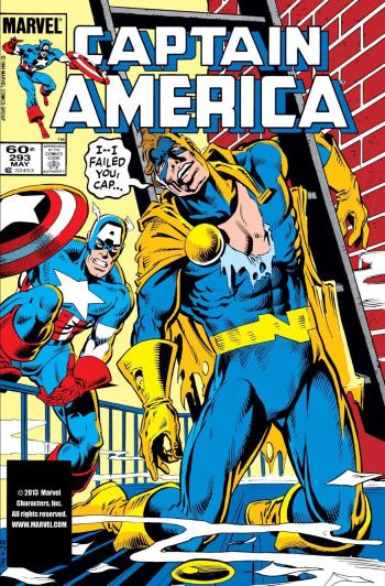 Couverture de l'album Captain America (US - série 1) - 293. Field of Vision!