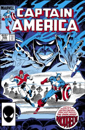 Couverture de l'album Captain America (US - série 1) - 306. The Summoning!