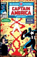 Captain America (US - série 1) 362. Necromancing the Stone