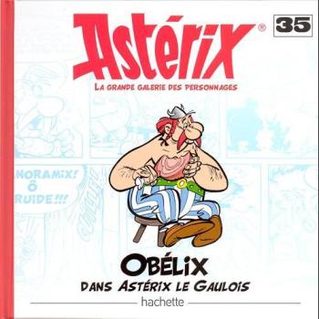 Couverture de l'album Astérix - La Grande Galerie des personnages - 35. Obélix dans Astérix le Gaulois