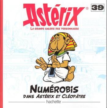 Couverture de l'album Astérix - La Grande Galerie des personnages - 39. Numérobis dans Astérix et Cléopâtre