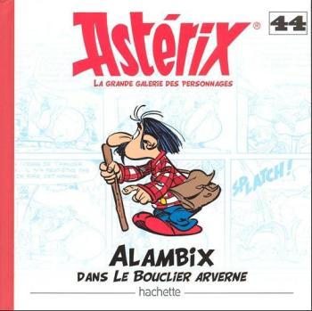 Couverture de l'album Astérix - La Grande Galerie des personnages - 44. Alambix dans Le Bouclier arverne