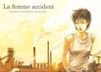 Couverture de l'album La Femme accident - HS. Un pays, un procès, un destin...