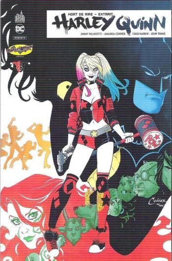 Couverture de l'album Harley Quinn Rebirth - 1. Mort de rire
