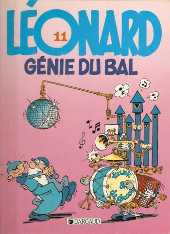 Couverture de l'album Léonard - 11. Génie du Bal