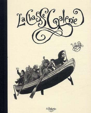 Couverture de l'album La Chasse Galerie (One-shot)