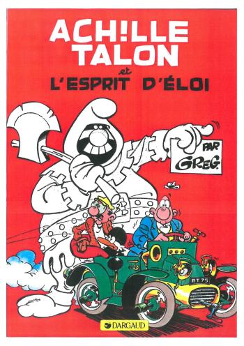 Couverture de l'album Achille Talon - 25. Achille Talon et l'esprit d'Éloi