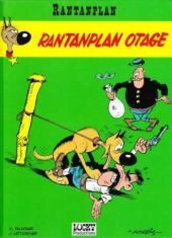 Couverture de l'album Rantanplan - 3. Rantanplan otage