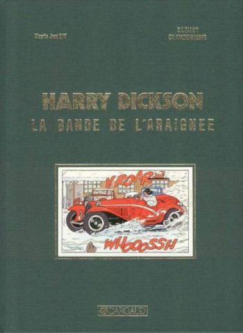 Couverture de l'album Harry Dickson - 1. La Bande de l'araignée