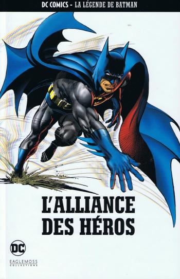 Couverture de l'album DC Comics - La légende de Batman - 13. L'alliance des héros