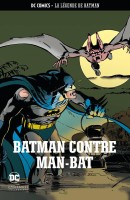 DC Comics - La légende de Batman 14. Batman contre Man-Bat