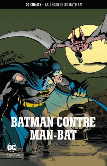 Couverture de l'album DC Comics - La légende de Batman - 14. Batman contre Man-Bat