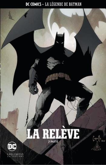 Couverture de l'album DC Comics - La légende de Batman - 79. La relève - 2e partie