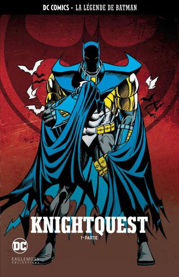 Couverture de l'album DC Comics - La légende de Batman - 23. Knightquest - 1re partie