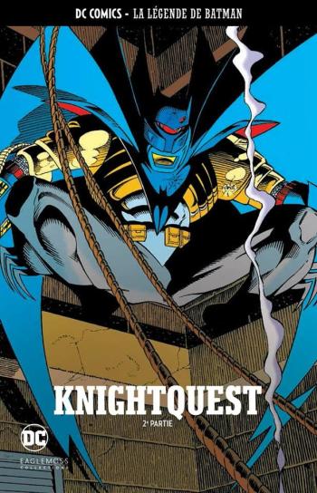 Couverture de l'album DC Comics - La légende de Batman - 24. Knightquest - 2e partie