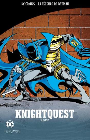 Couverture de l'album DC Comics - La légende de Batman - 25. Knightquest - 3e partie
