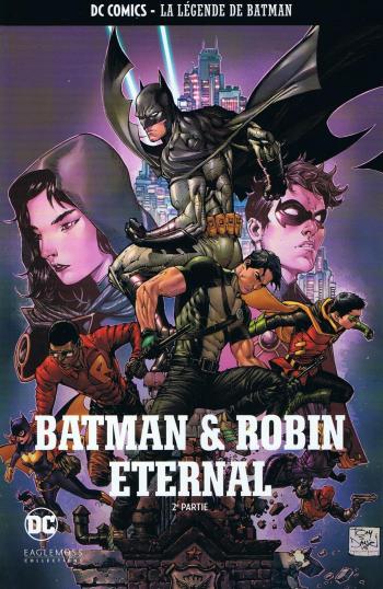 Couverture de l'album DC Comics - La légende de Batman - HS. Batman & Robin Eternal - 2e partie