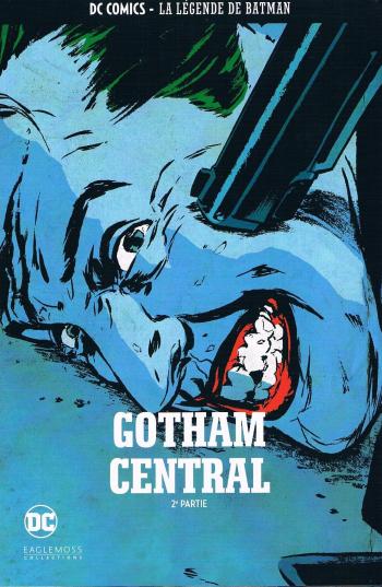 Couverture de l'album DC Comics - La légende de Batman - HS. Gotham central - 2e partie