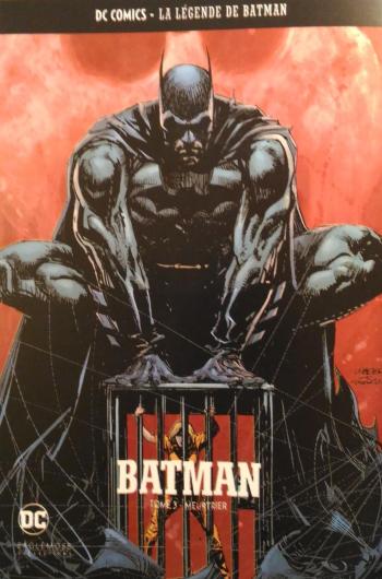 Couverture de l'album DC Comics - La légende de Batman - HS. Tome 3 - Meurtrier
