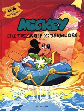 Couverture de l'album Sélection BD Walt Disney - 3. Mickey et le triangle des Bermudes