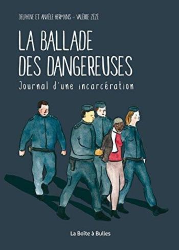 Couverture de l'album La Ballade des dangereuses (One-shot)