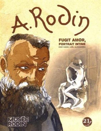 Couverture de l'album A.Rodin (One-shot)