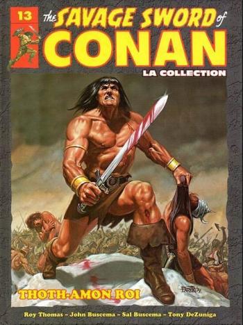 Couverture de l'album The savage sword of Conan - La collection - 13. Thoth-amon roi