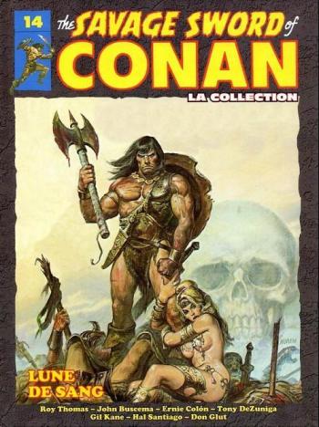 Couverture de l'album The savage sword of Conan - La collection - 14. Lune de sang
