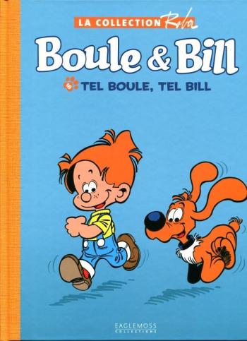 Couverture de l'album La Collection Roba (Boule & Bill - La Ribambelle) - 18. Tel Boule, Tel Bill