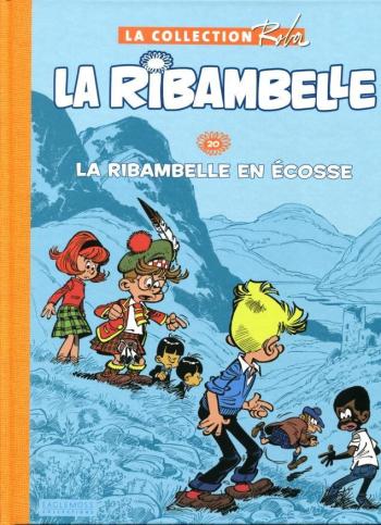 Couverture de l'album La Collection Roba (Boule & Bill - La Ribambelle) - 20. La Ribambelle en Ecosse