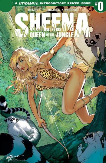Couverture de l'album sheena : queen of the jungle (dynamite) - 0. sheena